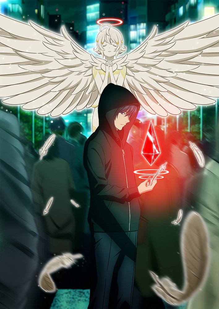 _ANIMEse's tweet photo. Hoje estreia Platinum End 🔥 https://t.co/L3C7u8agER