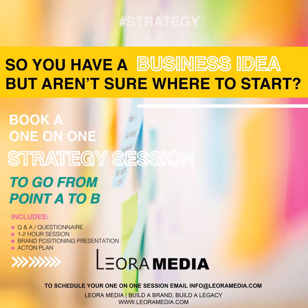 LEORA MEDIA tweet media