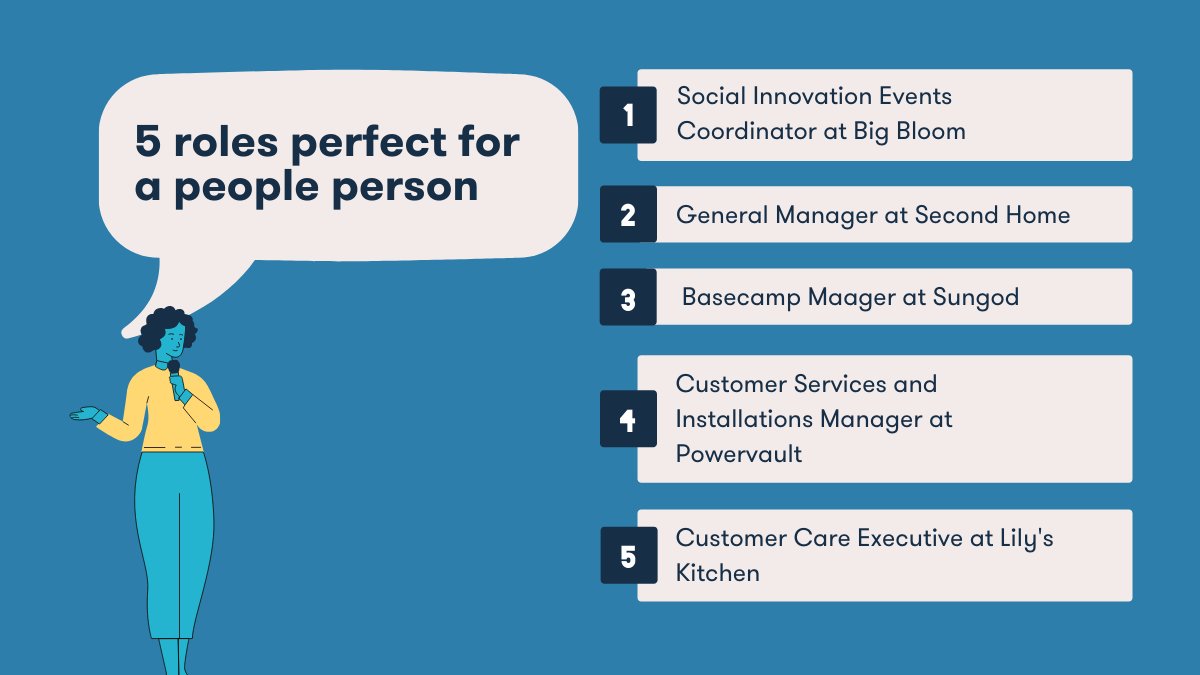 escthecity's tweet photo. Do you love working with people? Check out these 5 roles perfect if you're a people person:
Big Bloom: https://t.co/plT5F2y8h7
Second Home: https://t.co/Z30kkr87QQ
Sungod: https://t.co/hjjCXPaN84
Powervault: https://t.co/QE8MCYyc6N
Lily's Kitchen: https://t.co/doKD8wozJr https://t.co/E09bq8E4ig