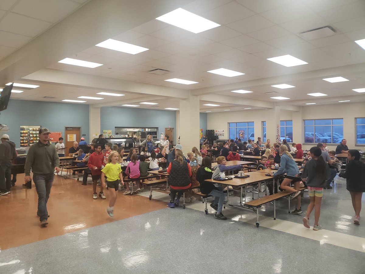Thank you to our families for showing awesome support of our Shell Creek PTO Book Fair! One day left and a grandparent ice cream social tomorrow after school! #lakeviewvikes #ourparentsrock