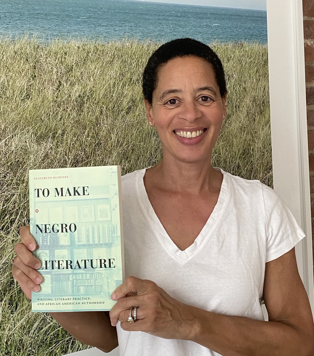Look what arrived in this week's mail! You can still buy To Make Negro Literature and a slew of other amazing books for 50% off from <a href="/DukePress/">Duke University Press</a> (discount code FALL21). Huge thanks to all who helped me along the way! dukeupress.edu/to-make-negro-…