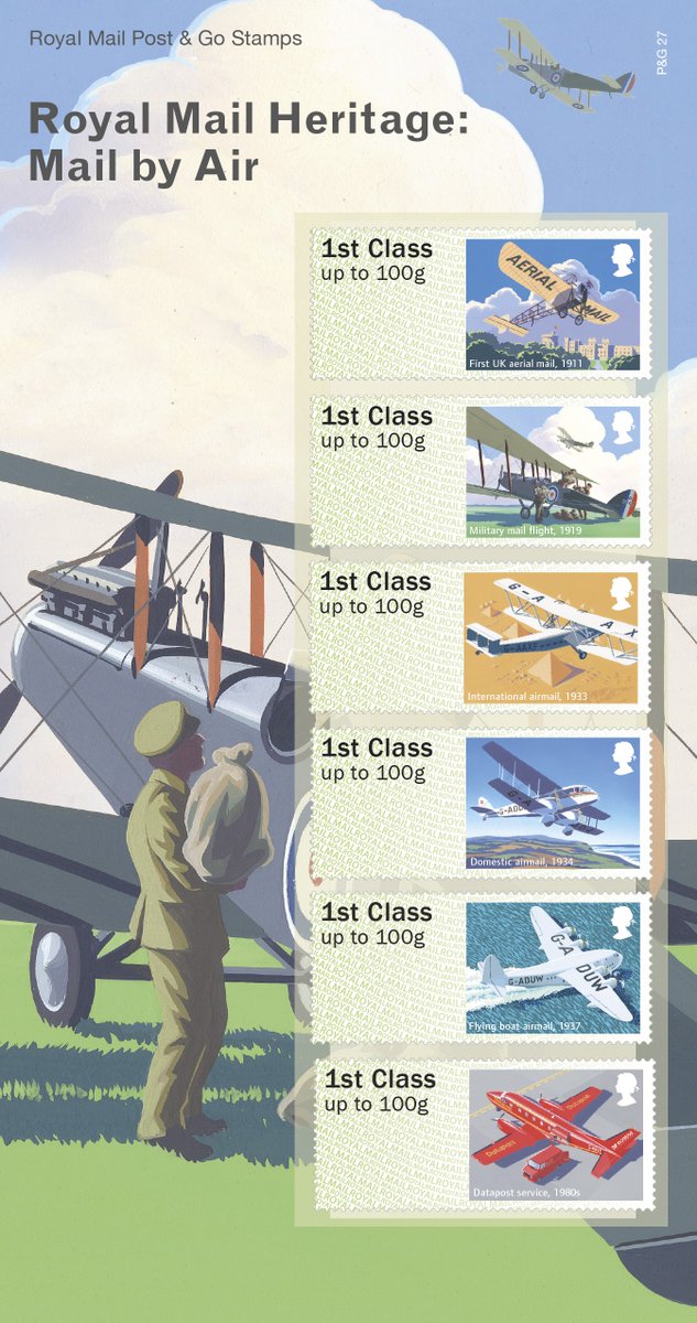 NPhilatelics's tweet photo. If you collect Royal Mail's #PostAndGo #stamps (previously known as #Faststamps) Stuart Leigh has updated his comprehensive listings here
https://t.co/i9n1HqCpH4 https://t.co/qUheMHlzjV