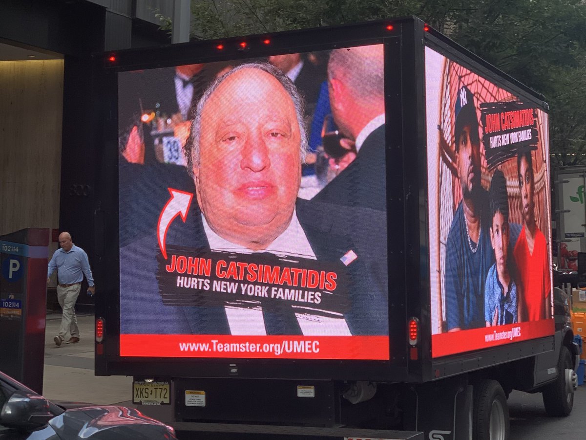 John Catsimatidis Hurts New York Families

<a href="/JCats2013/">John Catsimatidis</a> pays the mostly immigrant workers at his oil terminal on average 20% less than those doing the same job at other companies. He has fired eight since they went on strike for a union contract in April. #1u