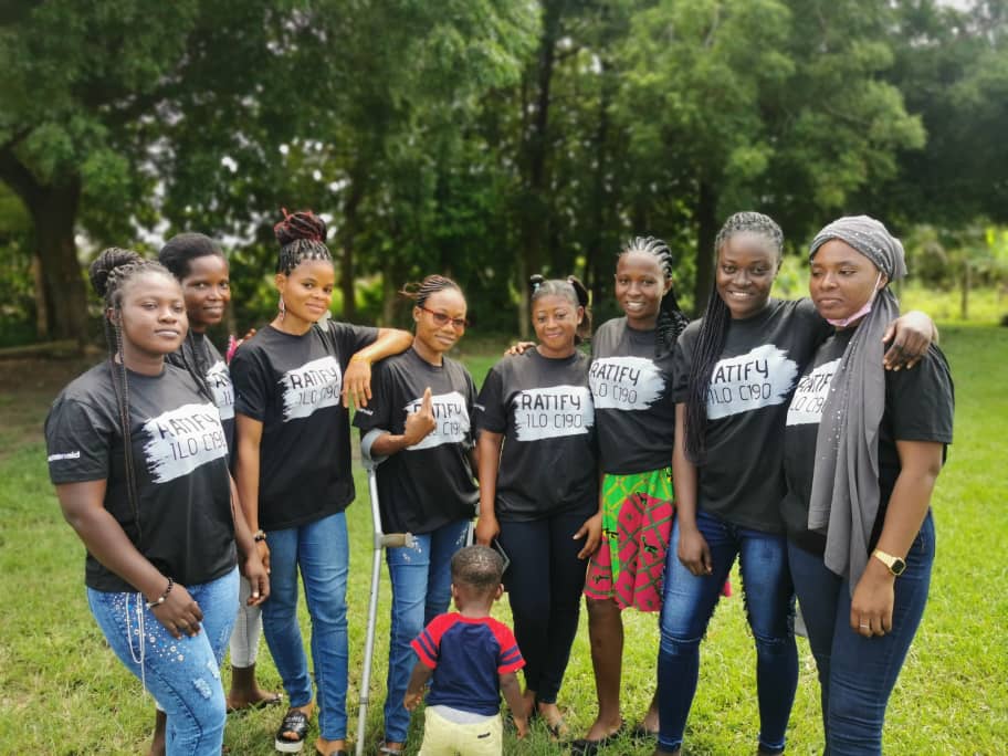 barkofour's tweet photo. Let's end harrasement now
@amanda_serwaah @nanayere14 @Obaapa38 @Portiakwarteng6 @YawOseiBoateng2 @RahinaDauda @Kubz46715671
@AmoatengKwaben1 
#ratifyC190
#YUWMovement https://t.co/heCLYUa77h