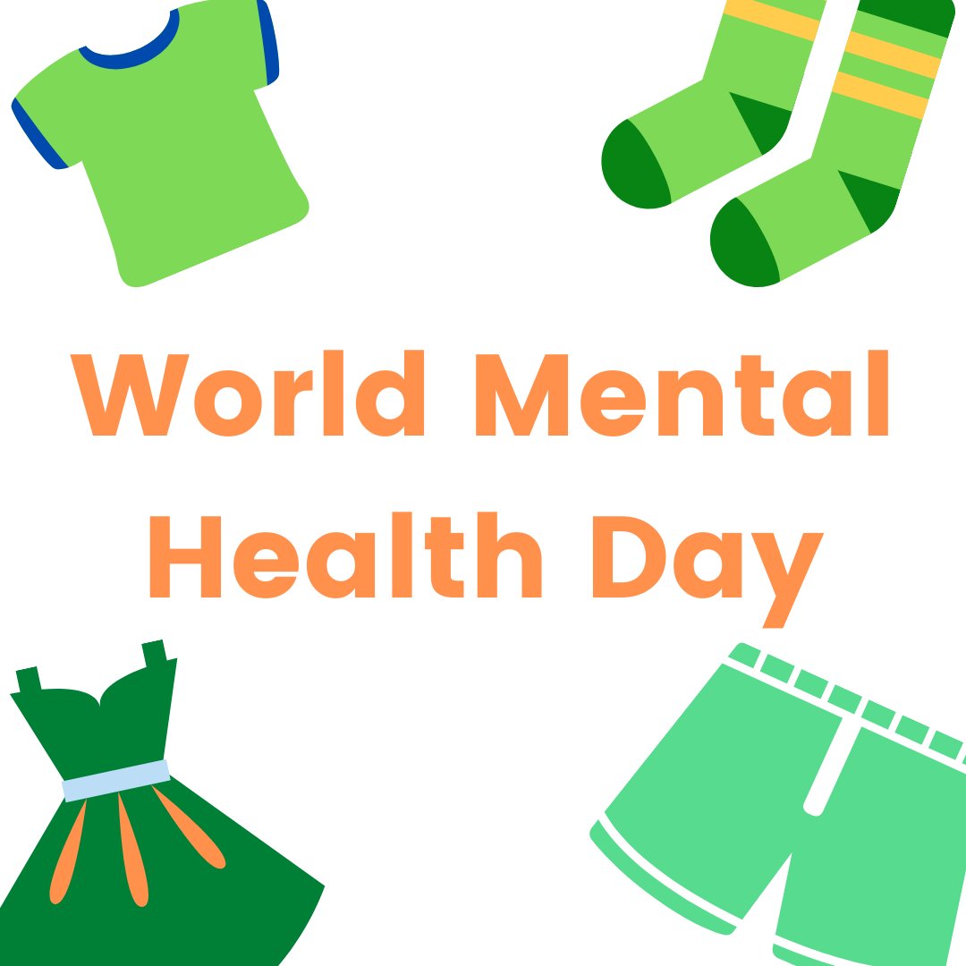 rsb_access's tweet photo. Sunday, October 10th is World Mental Health Day! On behalf of the Mental Health Committee, we invite you to wear green at school on Friday, October 8th to represent our resilience despite our difficulties.  We need to support each other. There is no shame in mental illness 💚 https://t.co/jPDlwWq36n