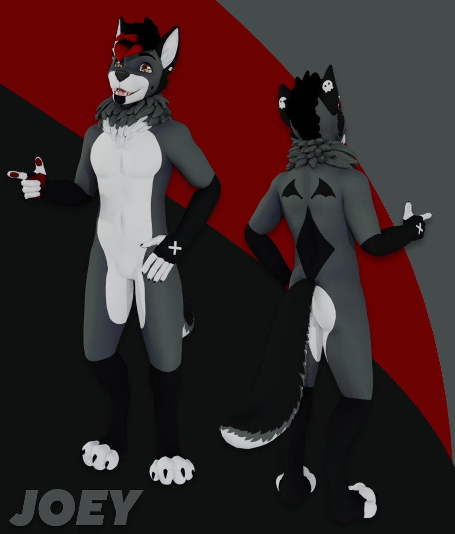 AieSven's tweet photo. Recent Commissions for @HallowReese !!
Model by @JuliaWinterPaw | Gumroad : https://t.co/yc8LOcpDMg
#VRChat #MaleWolf #Wolf #Furry #Furryart https://t.co/Fdw5Rt0Y88