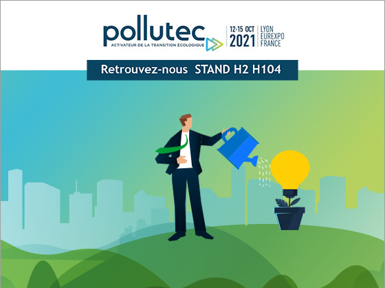 #Pollutec2021 CHIMIREC vous donne rendez-vous sur le salon Pollutec du 12 au 15 octobre à Lyon Eurexpo ! Venez découvrir nos solutions en matière de gestion des #déchets ! 
Rendez-vous sur notre stand Hall 2 Allée H Stand 104.