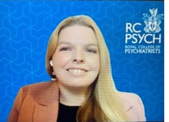 rcpsychTrainees's tweet photo. Congratulations to all the new members of RCPsych! It's been wonderful to celebrate your achievement today, albeit virtually. Inspiring words from PTC Chair, Dr Rosemary Gordon and all the College Officers. @Rosie_j_g @DrAdrianJames @subodhdave1 @TrudiSene1 @JohnHMCrichton https://t.co/kmiF4ABEOR