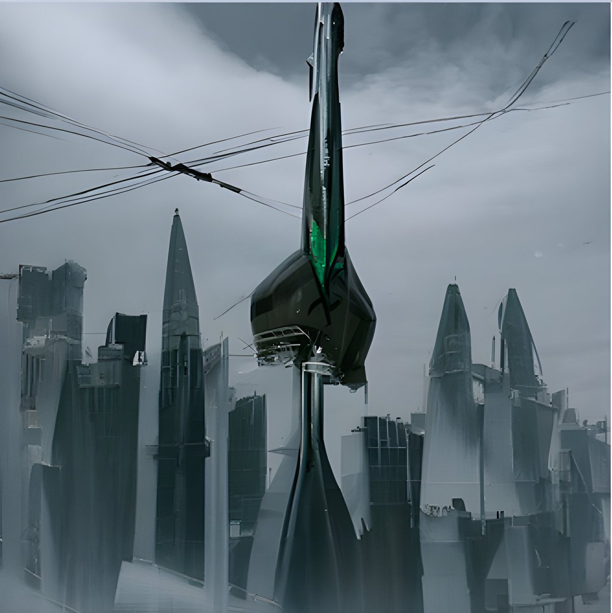 CyberartRealm's tweet photo. Prompt used: A large Cyberpunk Metropolis by Artstation
#clipguideddiffusion #digitalart #aiart #generativeart
@images_ai #vqgan #clip #machibelearning #futureofart https://t.co/9NaLCskA0H