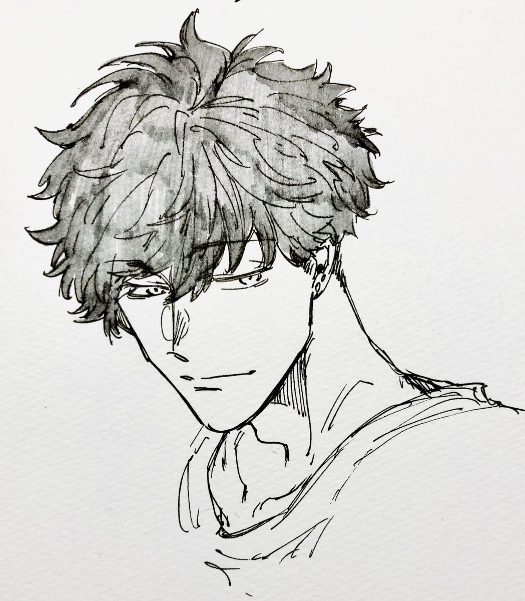 良い顔が描けたぜ…とか思ってたらアラート鳴ったから俺の絵を讃えてくれたのかと思ったぜ… 