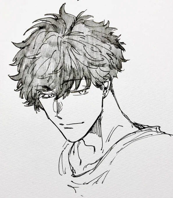 良い顔が描けたぜ…とか思ってたらアラート鳴ったから俺の絵を讃えてくれたのかと思ったぜ… 