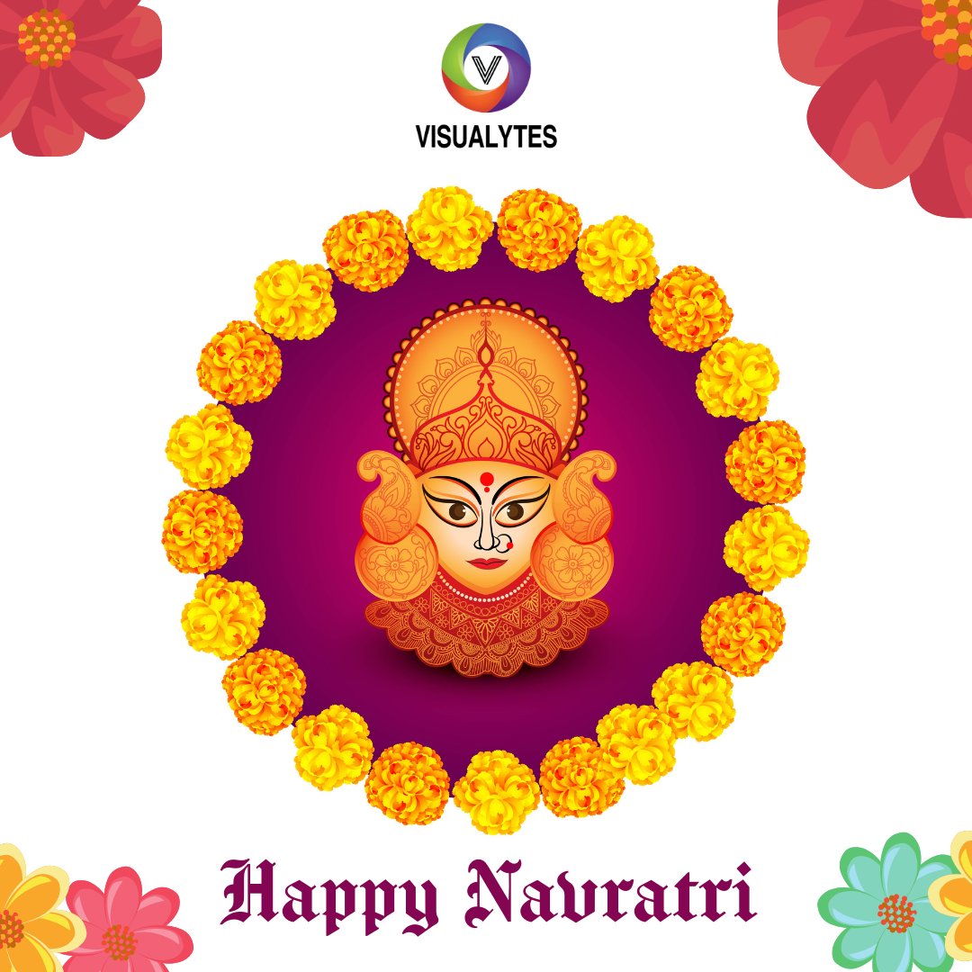 visualytes's tweet photo. May the bright colors of Navratri bring into our lives high spirits and positivity. 
Wishing a blessed and cheerful Navratri from Visualytes

#navratri #navratri2021 #DurgaPuja2021 #durgapuja #durga #visualytes #dandiya #dandiyanight #Ghatasthapana https://t.co/D4ohqdrrC8
