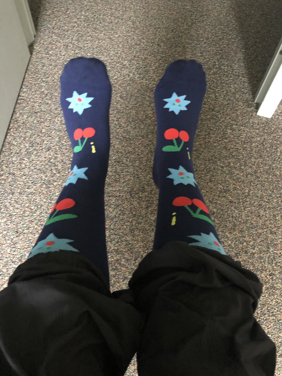 Ringer1633's tweet image. First Awesome Socks! So excited @hankgreen