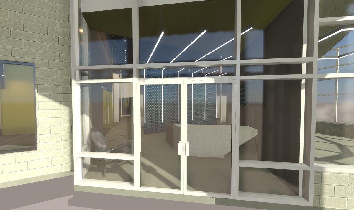 studio_mor's tweet photo. A sneak peek at the future headquarters of eSquared Communication Consulting in Tempe, AZ designed by MOR Studio.  Demo is almost done! https://t.co/9o5Vv4UEGA