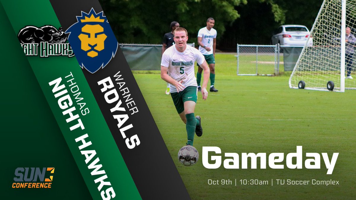 nighthawksmsoc's tweet photo. IT'S GAME DAY! Our Night Hawks are back home to face the Warner Royals in another @sunconference match. Kick off is set for 10:30am.

🖥:https://t.co/qOAQwq1shY
📊:https://t.co/UVg7Utt7jk https://t.co/dOWsSHZuhJ