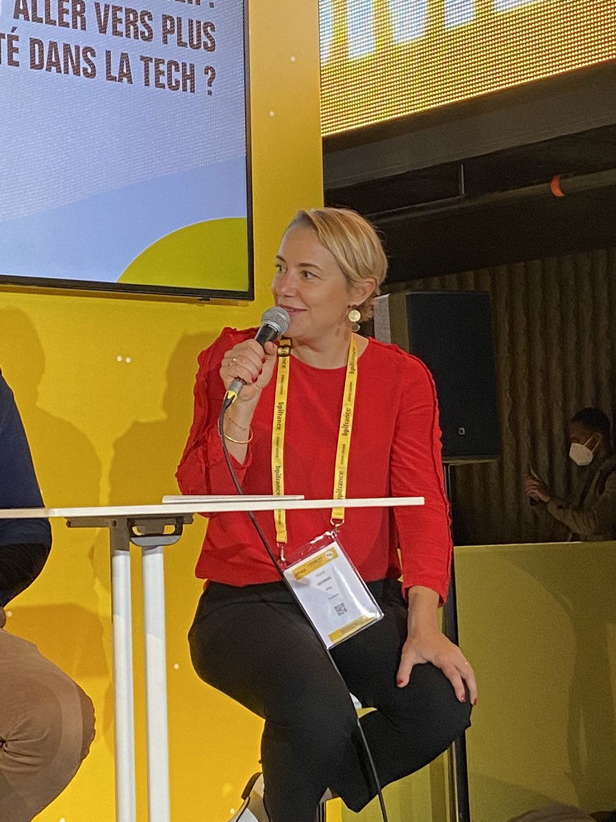 L'airbag, les valves cardiaques, les apple watch... « Les exemples concrets de dispositifs designés par des hommes ont prouvé que le manque de diversité a un impact significatif sur la santé et la place des femmes dans la société » <a href="/MarieGeorgesLo/">Marie Georges</a> <a href="/Willa_off/">WILLA</a> 
#BIG2021