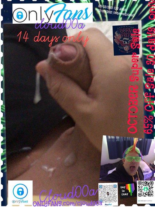 1 pic. Cloud00a ???? https://t.co/oMT0jiHLKb ??$5.25 p/m October Super 65% off Sale Super ??Yummy Dick