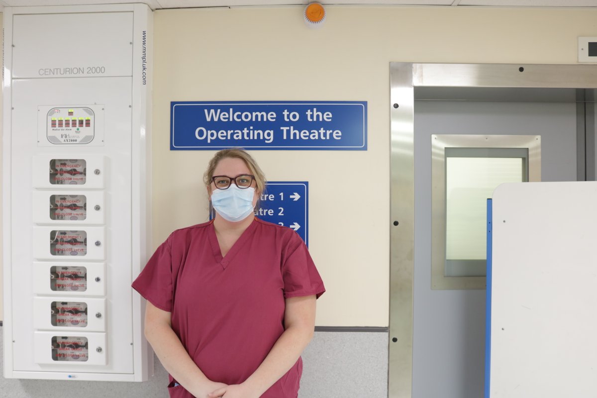 NHS East of England (@nhseastengland) on Twitter photo "Going into theatre is very daunting & a scary experience for patients so being able to make them calmer in the moment to get them through the experience is very rewarding.”
Samantha, operating department practitioner (ODP) <a href="/bedfordhospital/">Bedford Hospital (Bedfordshire Hospitals NHS FT)</a>
healthcareers.nhs.uk/explore-roles/…
#AHPday "Going into theatre is very daunting & a scary experience for patients so being able to make them calmer in the moment to get them through the experience is very rewarding.”
Samantha, operating department practitioner (ODP) <a href="/bedfordhospital/">Bedford Hospital (Bedfordshire Hospitals NHS FT)</a>
healthcareers.nhs.uk/explore-roles/…
#AHPday