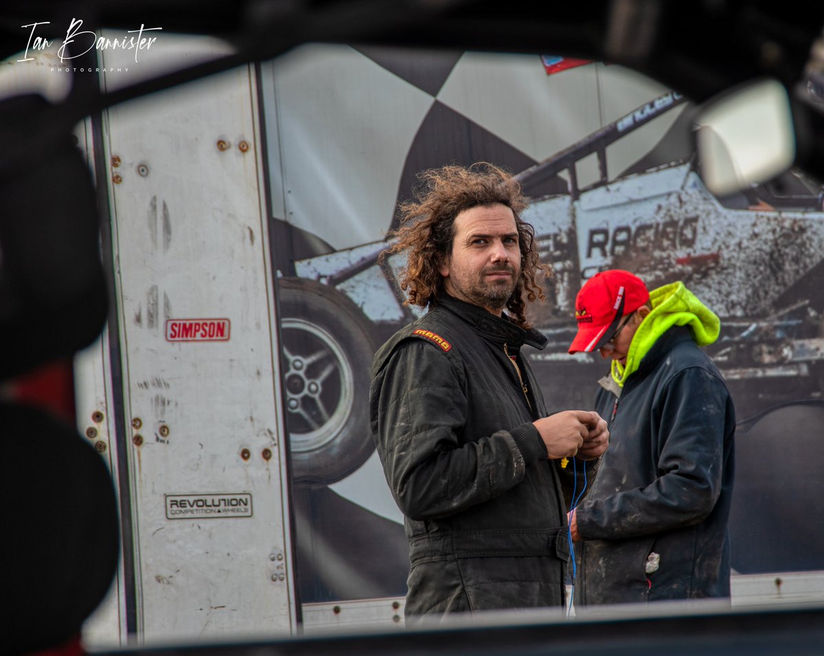 ianabd's tweet image. Deep in thought at Buxton last Sunday (3/10/2021), @KelvinHassell13  (13) in the pits before the racing started.  Or is it "Why is he pointing that camera at me?" 🤔 A nicer guy you could never hope to meet! @BSCDAF1 @BriSCAFormula1 
Photo ©Ian Bannister