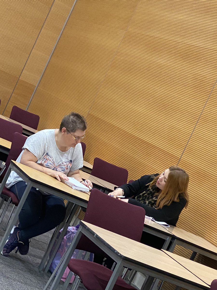 DvcDudley's tweet photo. Great sessions @BCUHELS sim training with the Susan and Diane #selfadvocacyworks #expbyexp https://t.co/I1VYpxJyy8