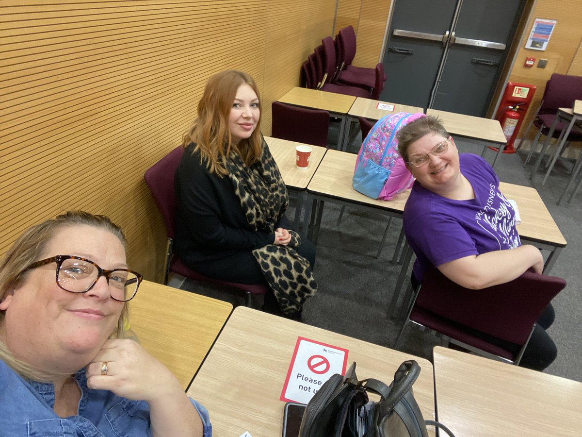 DvcDudley's tweet photo. Great sessions @BCUHELS sim training with the Susan and Diane #selfadvocacyworks #expbyexp https://t.co/I1VYpxJyy8