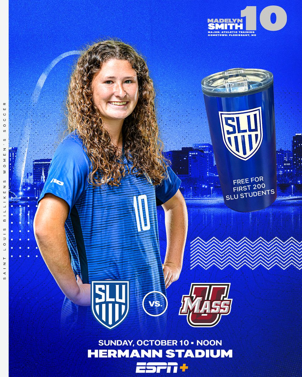 Calling all <a href="/SLUnaticsSTL/">SLUnatics</a>❕

First 200 SLU students on Sunday get a free tumbler