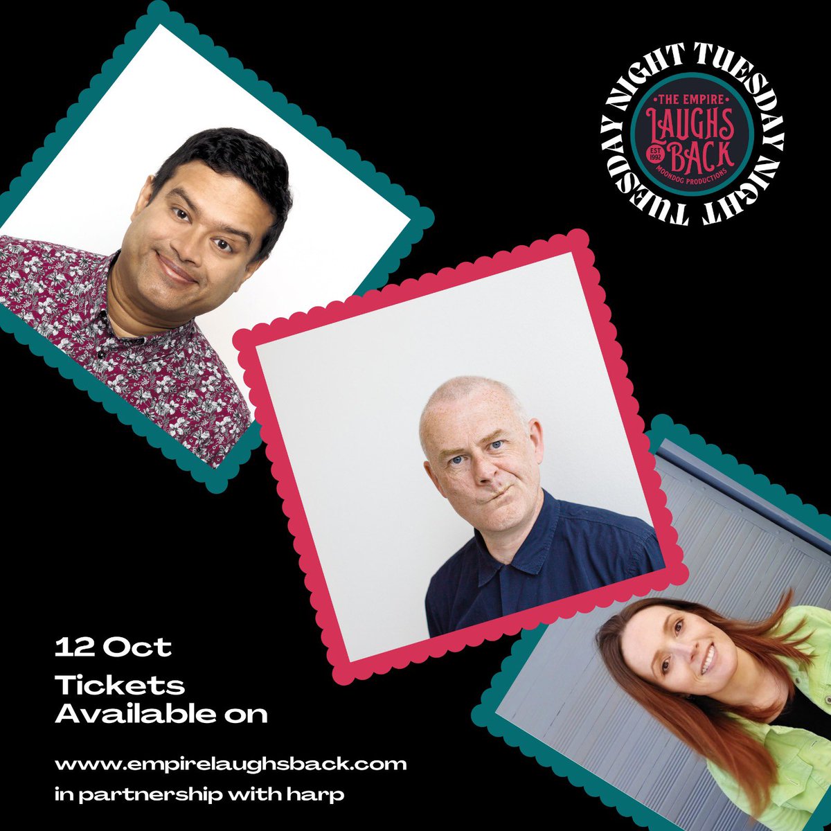 Empire Laughs Back tweet media