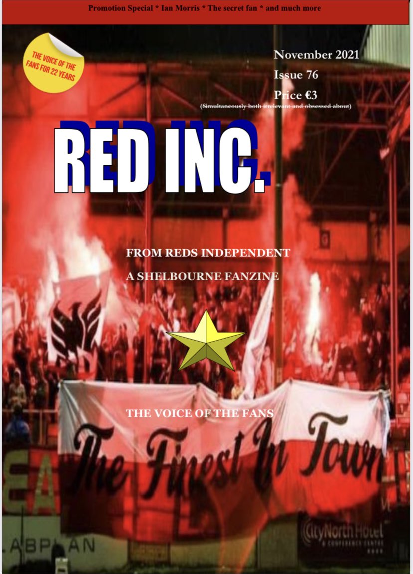 RedsIndependent (@redsindependent) on Twitter photo #RI76 now on presale and at UCD at home on the 29th! Many thanks to <a href="/EoinSmith3/">Eoin Smith</a> for use of his image for our front cover #RI76 now on presale and at UCD at home on the 29th! Many thanks to <a href="/EoinSmith3/">Eoin Smith</a> for use of his image for our front cover