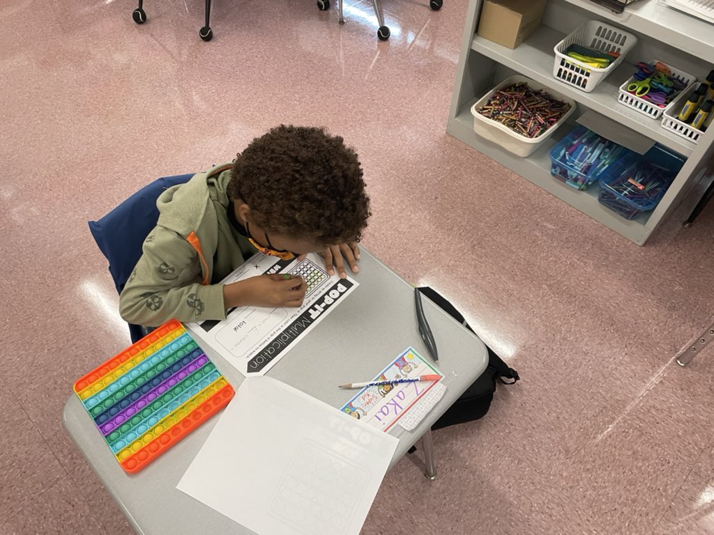 Pop It’s were meant for making arrays!  Math is fun in Mrs. McCall’s room! <a href="/MTPSNJ/">Marlboro Twp Schools</a> <a href="/AsherHolmesES/">Asher Holmes ES</a>