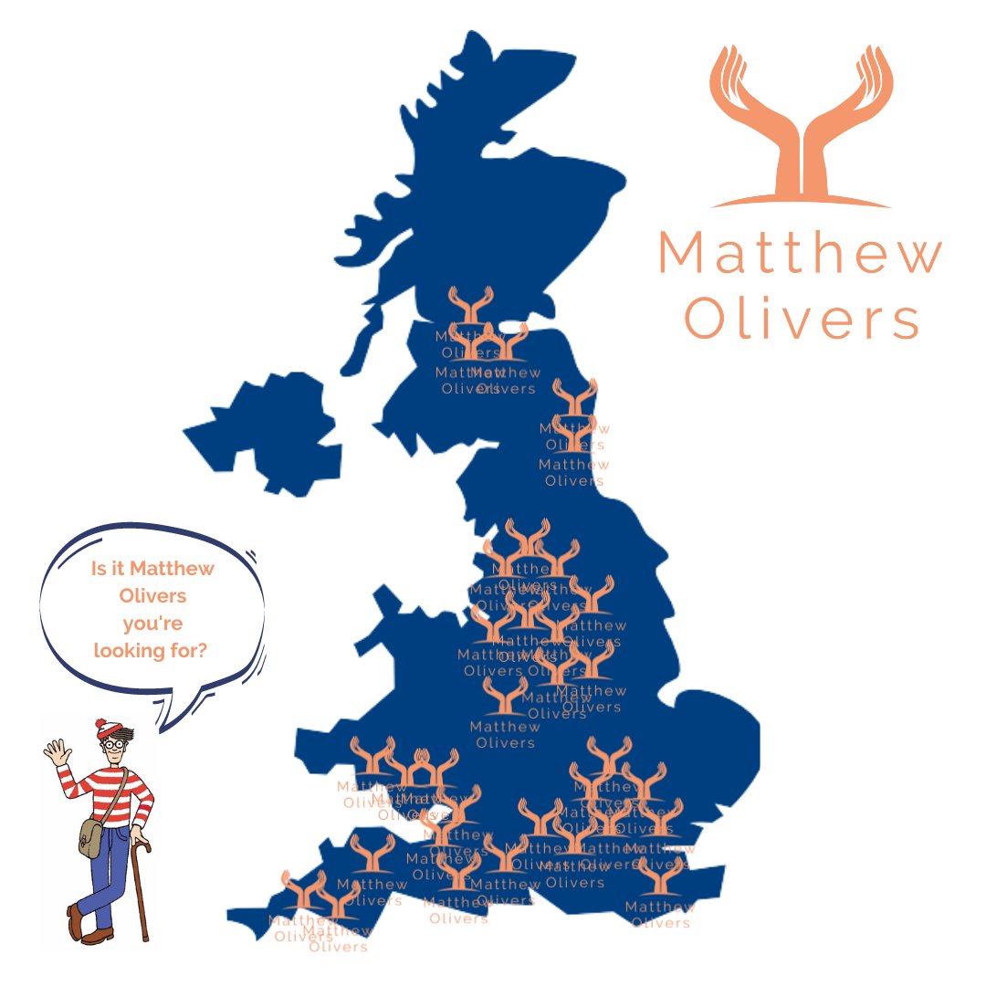 MatthewOlivers1's tweet photo. Where's Wally? Not quite...
Just a map to show you which parts of the country we have recruited for in the last 12 months.
So don't be afraid to use our services even if we aren't in the same postcode!
#whyworkwithus #recruitmentbusiness #wheresmatthewolivers https://t.co/LennQVUfCy