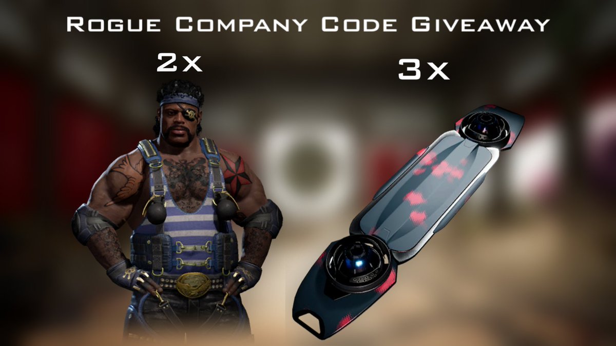 Rogue Company News and Leaks on X: 🎁 FREE SKIN alert! 🎁 You can