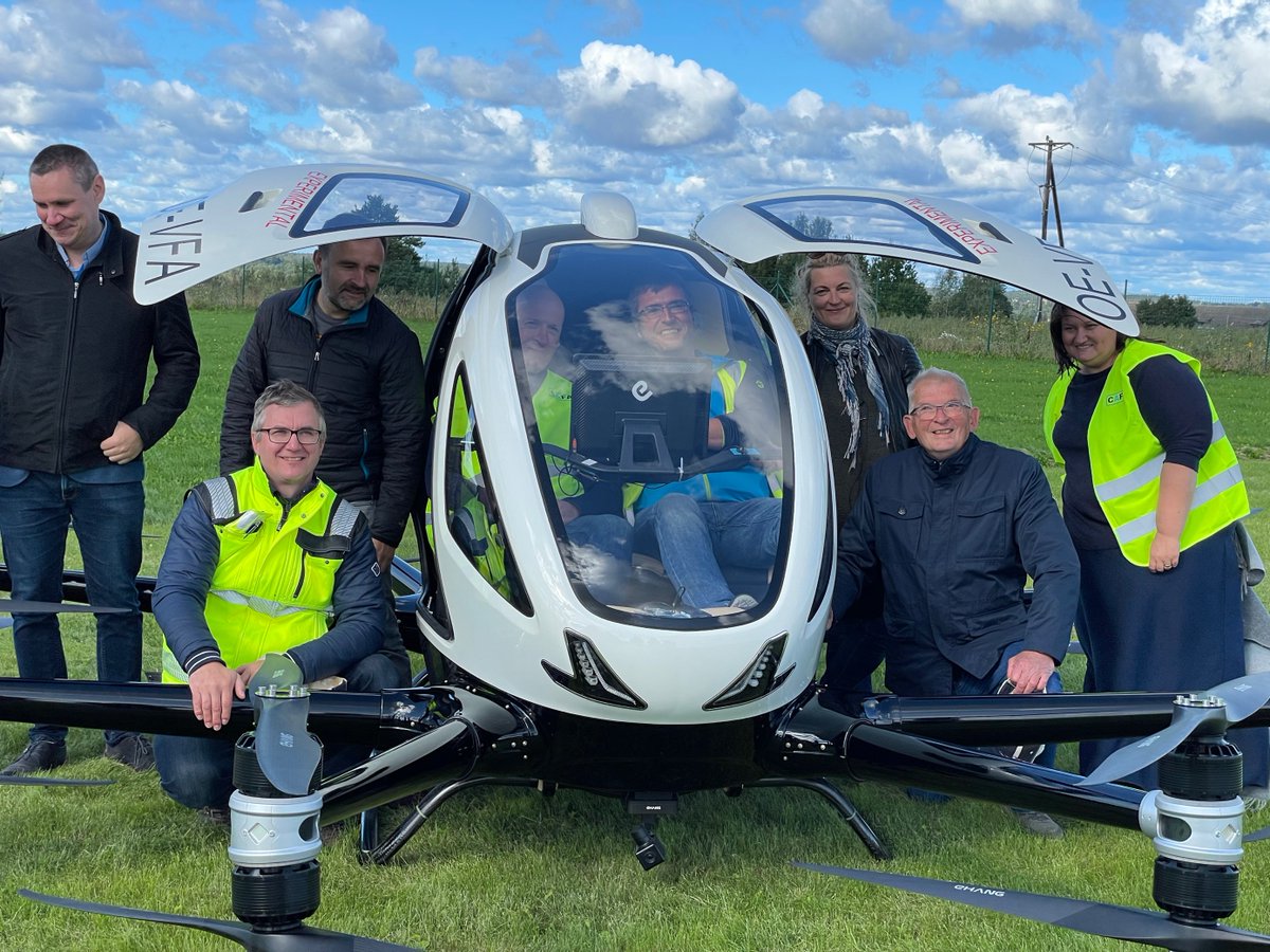 We're very happy to announce that with our simulated trials in Austria on 5 Oct we successfully completed WAVE 1 of our #testflights in 2021.🥳👏

Big effort was put into the preparations, but #outcomes and #experiences were even bigger, which we'll use for WAVE 2 next year! 🤜🤛