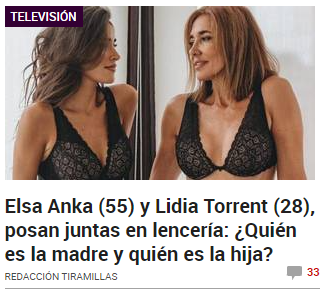 oostituu's tweet photo. Venga, me arriesgo, yo digo que la madre es la de 55. https://t.co/cG0QZaPh49