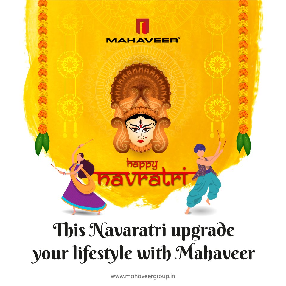 MahaveerRSPL's tweet photo. Cherish the new beginning with Navaratri. Let's pray for healthy and wealthy well-being.

#HappyNavaratri #Navaratri #MahaveerGroup #MahaveerProjects #RealEstate #Realtor #Realtors #sale #Bangalore

https://t.co/qP9RRn4CeG https://t.co/1gLLwIAkGe