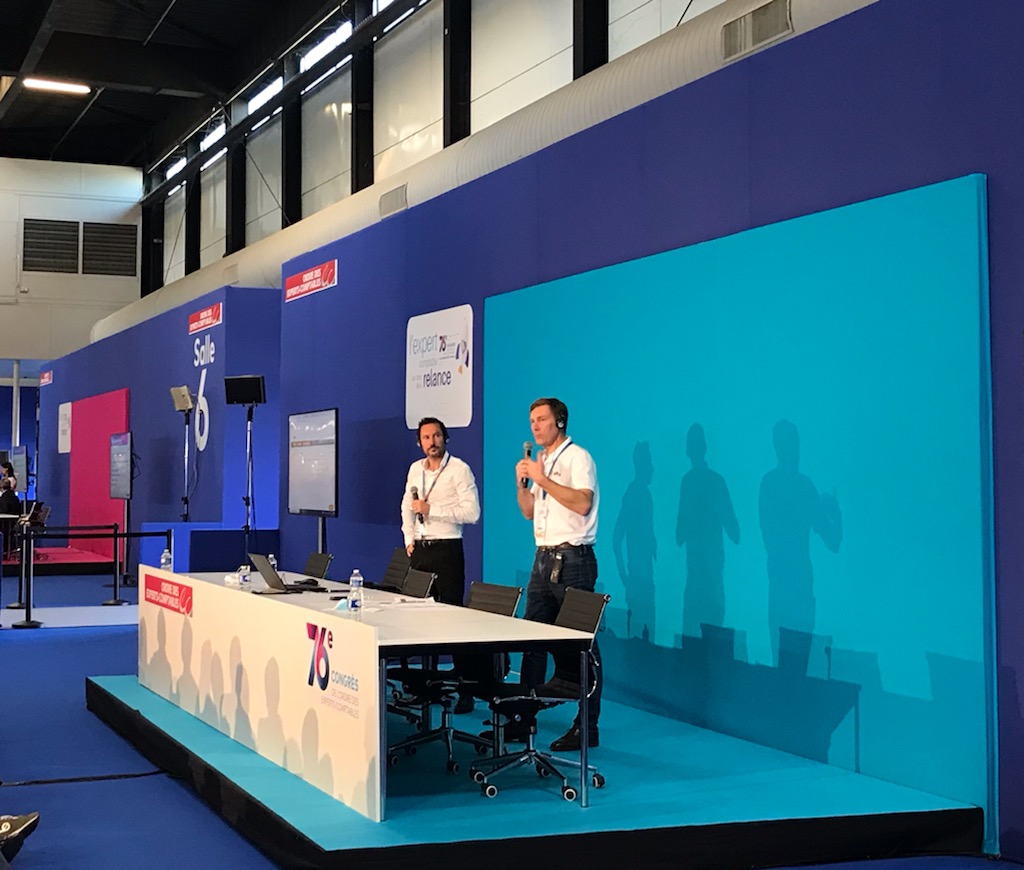 OECPaysdeLoire's tweet image. 📣L&apos;Ordre des Experts-Comptables des Pays de la Loire circule dans les allées du Congrès et innonde les ateliers avec l&apos;animation de @gferrandier, membre de la Commission Numérique, sur la Facturation Électronique
#ExpertsComptables #solutionsdigitales #PaysdeLaLoire #CongresOEC