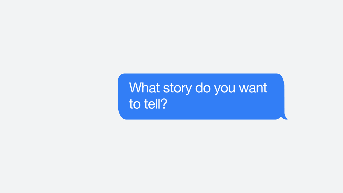AndyStanley's tweet photo. Every decision you make becomes a permanent part of your story. Write a story worth telling. https://t.co/91puOUKfAf