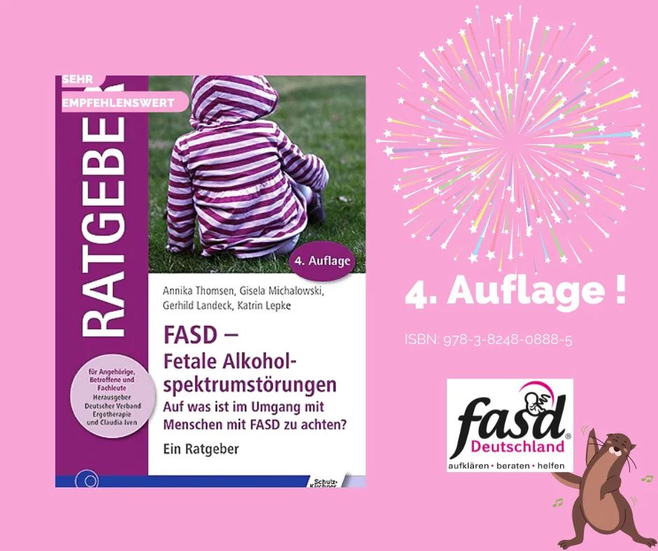 Wir präsentieren stolz: Der Ratgeber FASD - Fetale Alkoholspektrumstörung ist in der 4. überarbeiteten Auflage! 

ISBN: 978-3-8248-0888-5
11,50€

Habt ihr schon einen Ratgeber? 

#leuchtturmfasd
#stolzaufuns
#fasdratgeber #buch
#ratgeber #fasd
#schulzkirchnerverlag
<a href="/_skverlag/">Schulz-Kirchner Verlag GmbH</a>