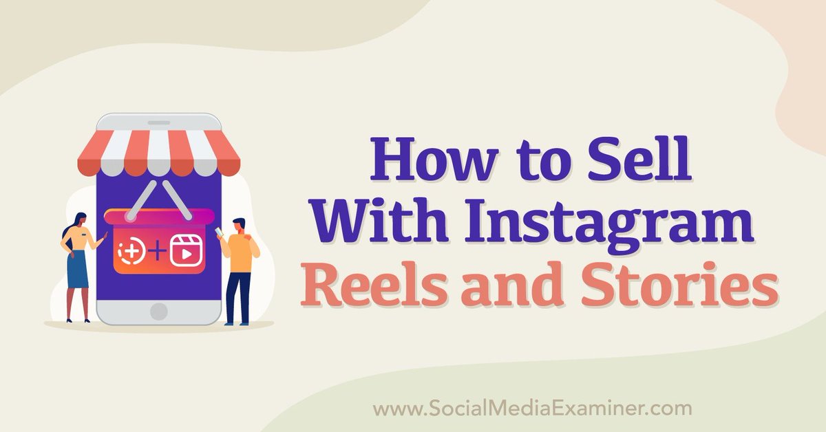 How to Sell With Instagram Reels and Stories buff.ly/2ZJyCyW via <a href="/SMExaminer/">Social Media Examiner</a> #holidaycottage #skichalet #vacationrental