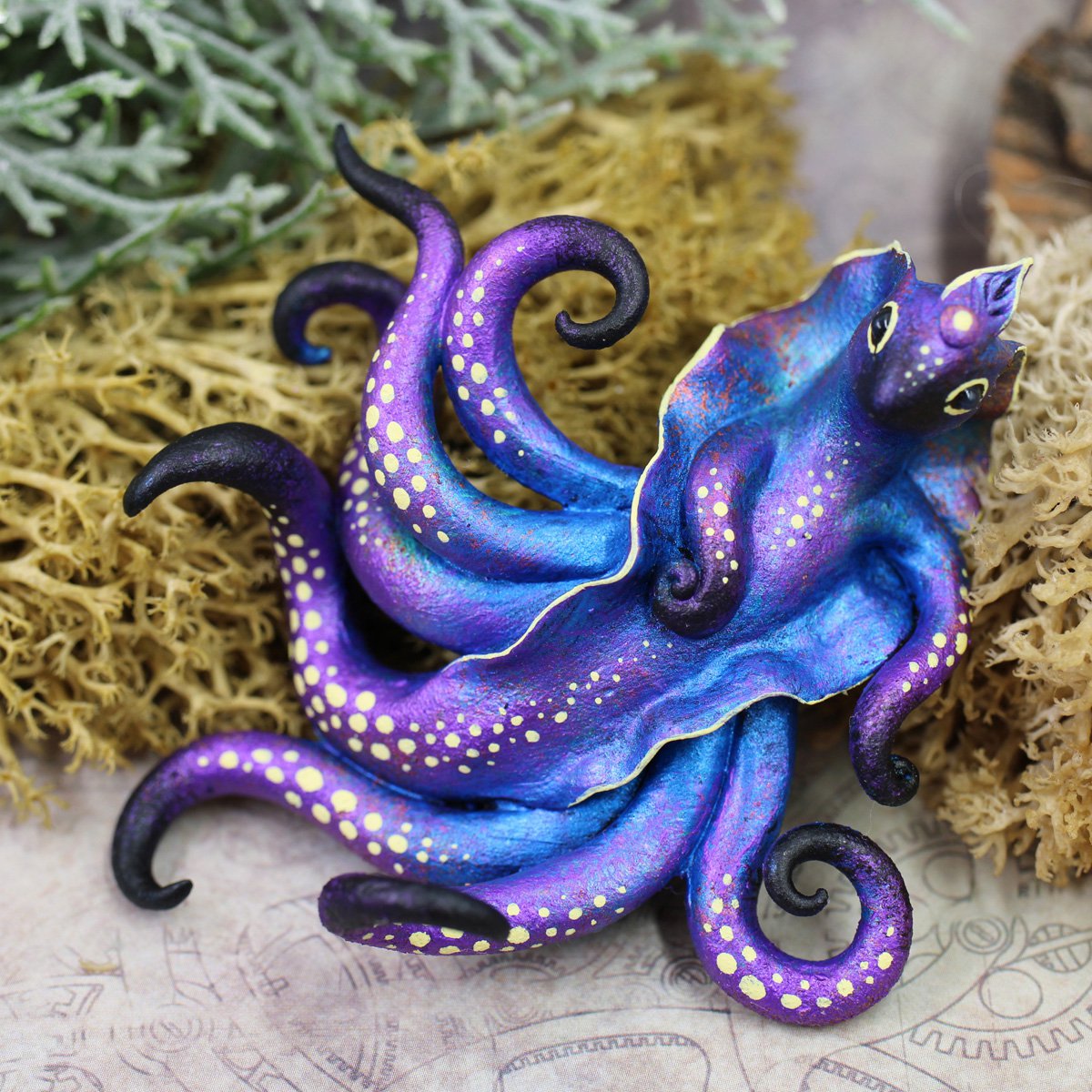 rainbowmarleo's tweet photo. Octo-woman wants your love. Let's give birth to a cute little Lovecraft!

More creepy and cute resin fantasy miniatures, ❤️click:
https://t.co/fcwaOW2Jbd

#mermaid #cuttlefish #tentacle #monster #deepone #alienbride #merfolk #innsmouth #lovecraftian #dagon #cthulhu #octogirl https://t.co/kvX5NiaM6R