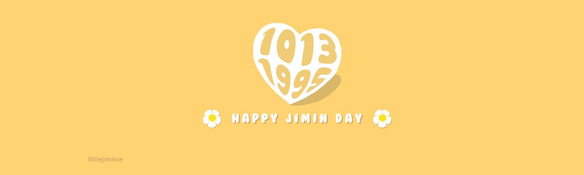 filterjmin's tweet photo. jimin birthday headers ♡ https://t.co/YgWtST068F