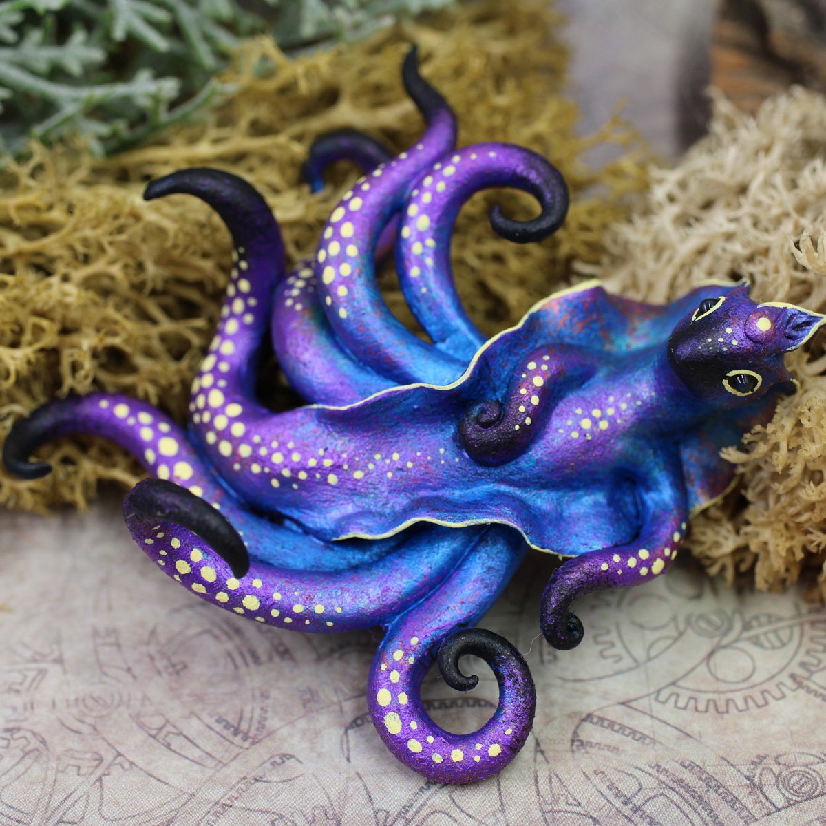 rainbowmarleo's tweet photo. Octo-woman wants your love. Let's give birth to a cute little Lovecraft!

More creepy and cute resin fantasy miniatures, ❤️click:
https://t.co/fcwaOW2Jbd

#mermaid #cuttlefish #tentacle #monster #deepone #alienbride #merfolk #innsmouth #lovecraftian #dagon #cthulhu #octogirl https://t.co/kvX5NiaM6R