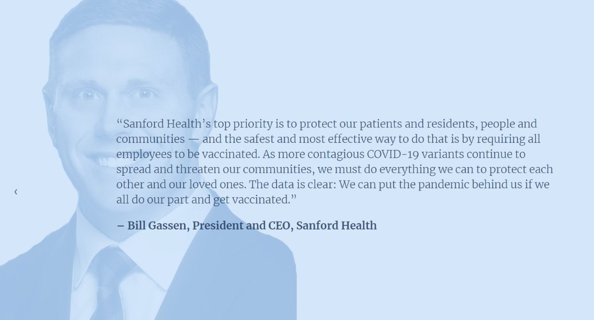 Sanford Health is committed to preventing the spread of COVID-19 in our locations. We’re proud to join the @TheCOVIDCollab and many other companies who share our commitment to protecting staff and their families through #COVIDSafeZones. san.fo/3BpwTg3