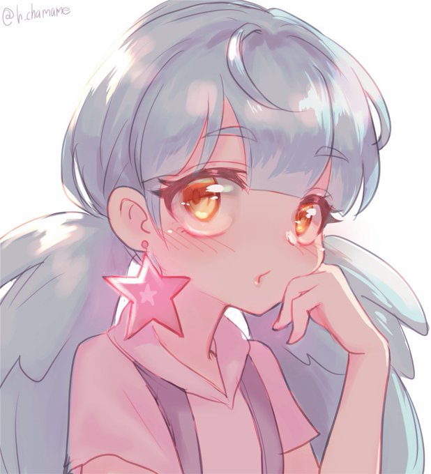 リリィちゃん描いた 