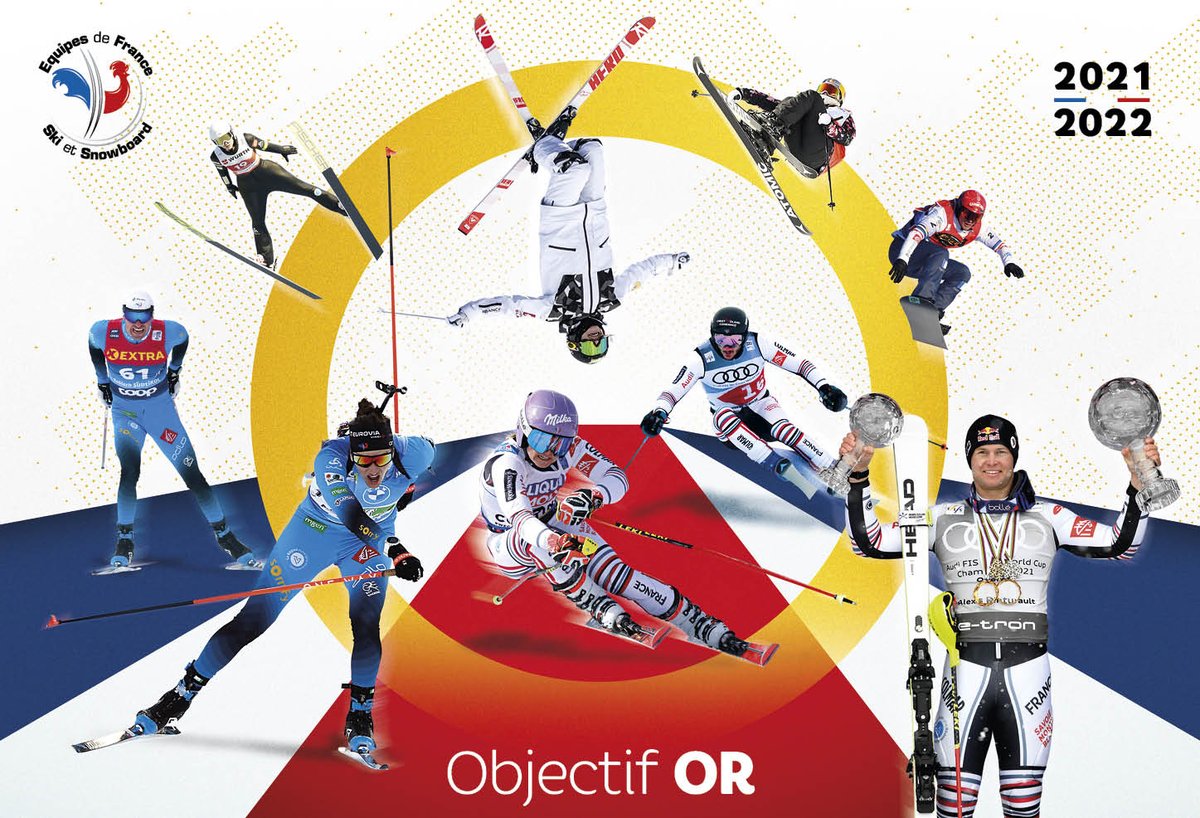 FedFranceSki's tweet photo. OBJECTIF OR 🥇
Pour tout savoir sur les Equipes de cette saison olympique, téléchargez la plaquette 2021-2022 ! ❄🇫🇷
↪ https://t.co/3RWBFRDTzl https://t.co/HFjPhPWnFM