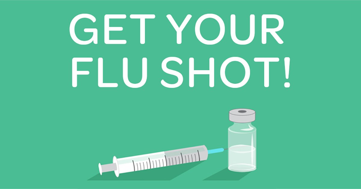 MITmedical's tweet photo. The MIT campus flu clinic is open for two more days: Thurs, 10/7–Fri, 10/8, 8am–4:30pm at Walker Memorial.
Can’t make it to the clinic? You can get your shot at a retail pharmacy, a flu clinic in your local community, or from your PCP.
More info: https://t.co/cdu8pxSmSG #MITvsFlu https://t.co/fzIlRhbUpw
