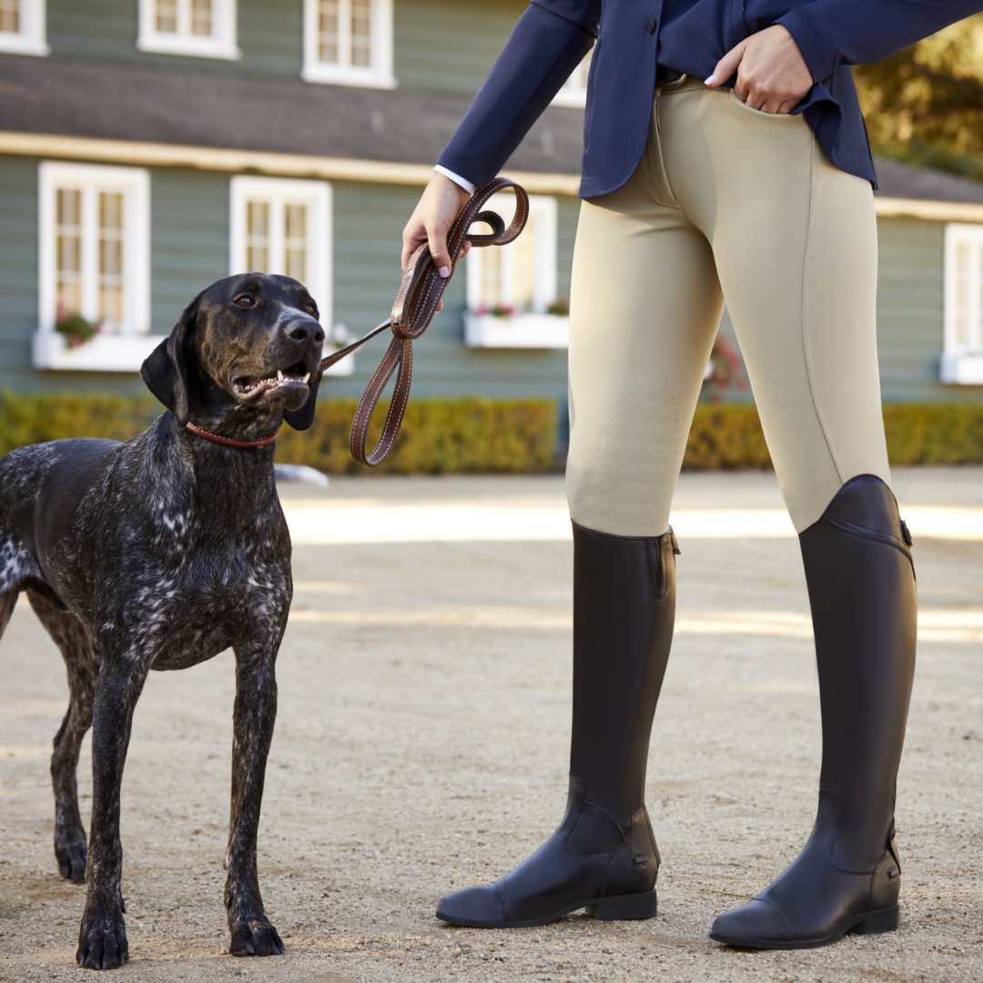 You ready for show season? Ariat Kinsley Dress Boots will get you there. Comfort and style wrapped up in a nice pair of dress boots 💎👢
.
.
.
#ariat #ariatequestrian #kinsleydressboot