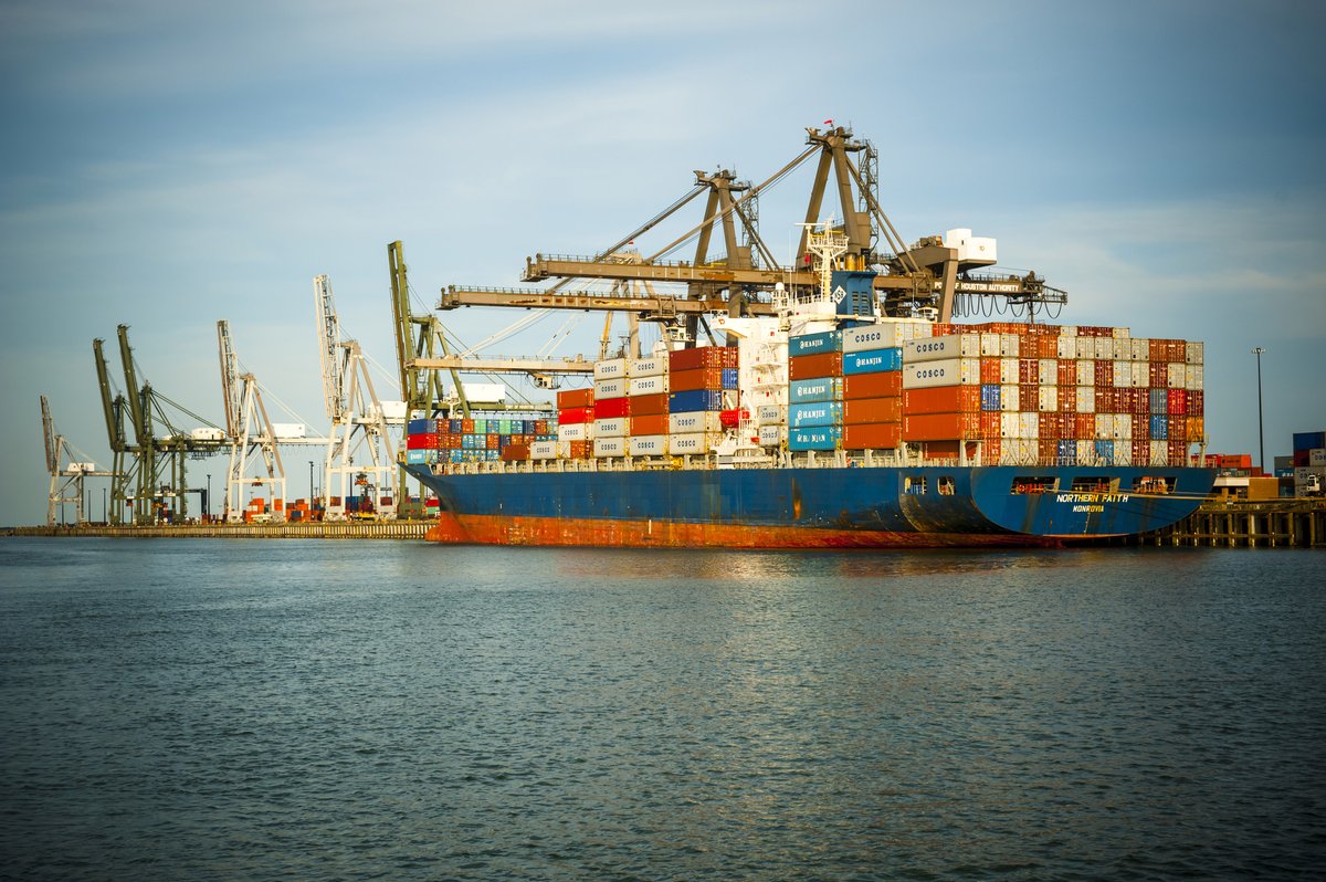 .<a href="/Port_Houston/">Port Houston</a> is honored to sponsor the #StateofPort event for the 10th year in a row. Port Houston is proud to work with its stakeholders to create greater value for the region and strengthen its partnerships. Learn more about Port Houston: porthouston.com/about-us/missi…