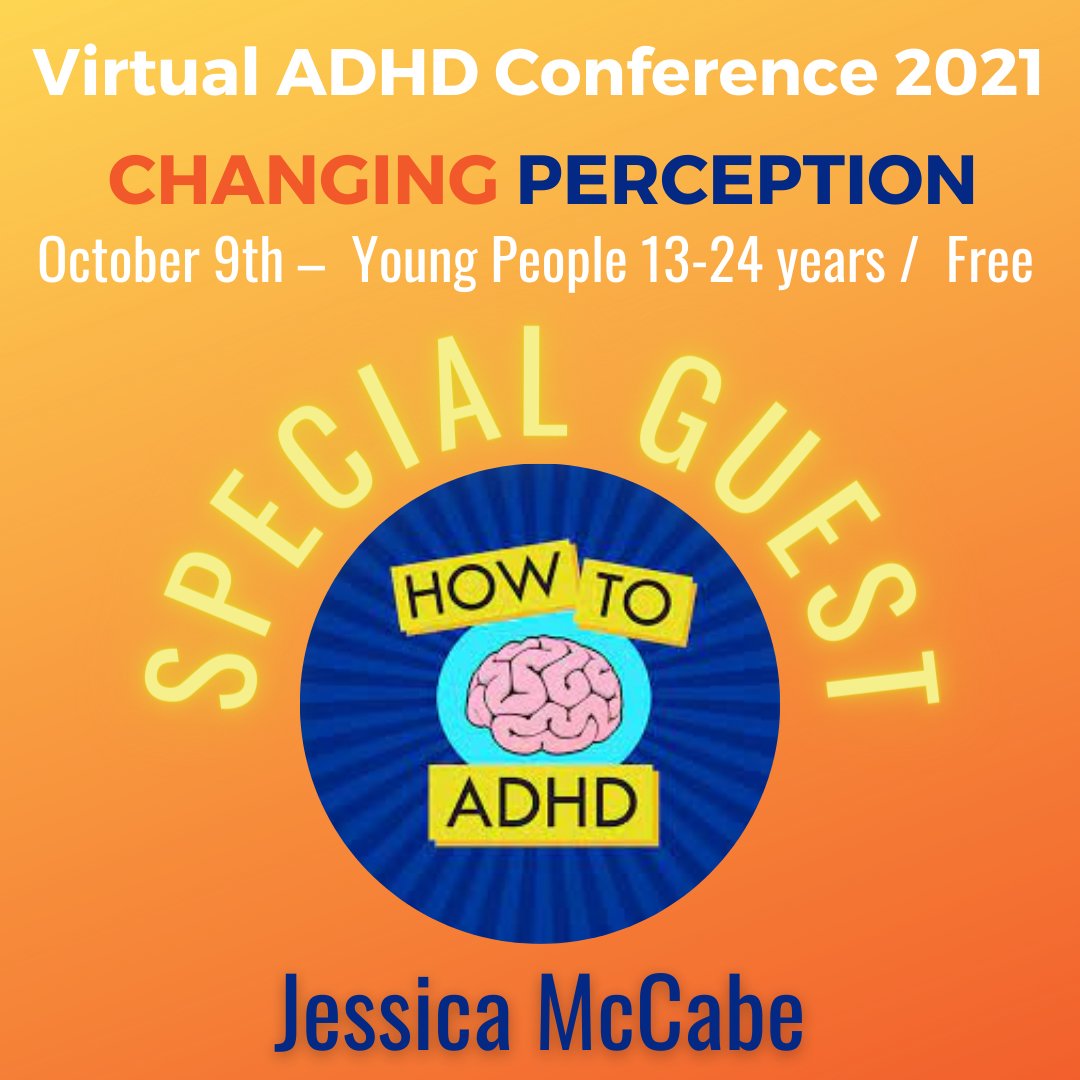 adhdireland's tweet photo. Look what we have prepared for you for DAY 4 of the conference!! Jessica McCabe @HowtoADHD will have the hour on DAY 4 of the ADHD Conference!!

#adhd #ADHDAwarenessMonth #adhdtwitter #changingperception #ADHDInvasion #adhdteens #adhdadult #adhdwomen #adhdtwitter https://t.co/MflI4pRTf4