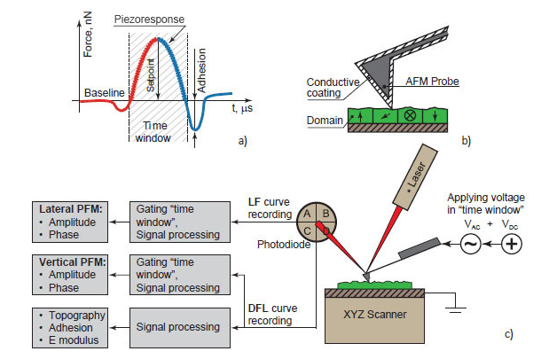 NTMDT's tweet photo. App Note: HybriD PFM. Unique technique to study piezoresponse properties of soft samples.
https://t.co/trWz6uiG1g
.
.
#NTMDT #PFM #HybriD #NTEGRA #NEXT #VEGA #microscopy #spectroscopy #AtomicForceMicroscopy #science #nanotechnology #AFM #НТМДТ #микроскопия #наука https://t.co/rF0WMbD1az