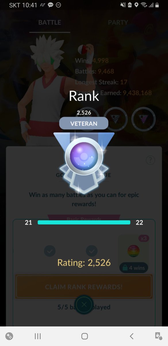 Jesse102107's tweet photo. Feels good! #selfpush Next stop, expert and then legend this season! https://t.co/WxoX9KW9cG